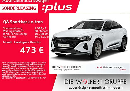 Audi Q8 e-tron advanced 55 quattro ACC*AHK