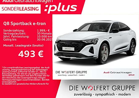 Audi Q8 e-tron advanced 55 quattro ACC*AHK
