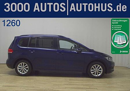 VW Touran Volkswagen 1.6 TDI BMT Comfortline Navi Sound ACC