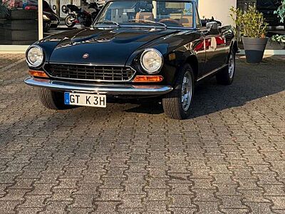 Fiat 124 Spider Spider