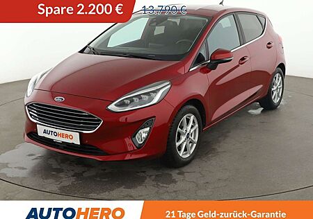 Ford Fiesta 1.0 EcoBoost Titanium*NAVI*LED*ACC*CAM*PDC*SHZ*