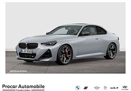 BMW 240 M240i xDrive Coupé M Sport ACC AHK RFK NAVI LED