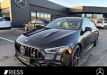 Mercedes-Benz CLA 45 AMG S 4M SB Aero Perf Sitze Pano HUD 19 360