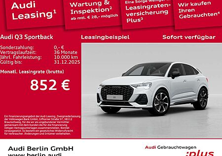 Audi Q3 S line 40 TFSI quattro S tronic