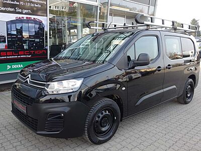 Citroen Berlingo 1,5 HDI XL DoKa Mixto 2sTÜR/5SITZER/LKW