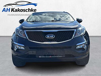 Kia Sportage Spirit 4WD Autom. Pano Kamera AHK 4xShz