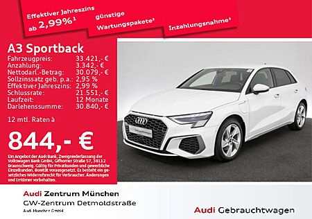 Audi A3 40 TFSI e S tronic S line ACC/Virtu
