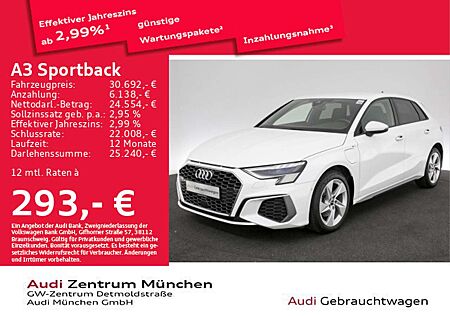 Audi A3 40 TFSI e S tronic S line ACC/Virtu