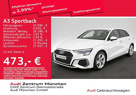 Audi A3 40 TFSI e S tronic S line ACC/Virtu