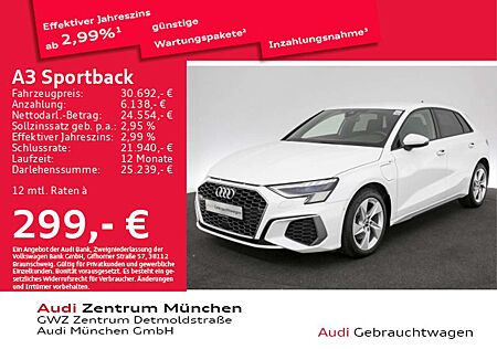 Audi A3 40 TFSI e S tronic S line ACC/Virtu