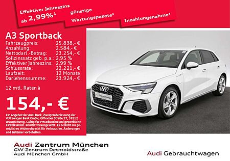 Audi A3 40 TFSI e S tronic S line ACC/Virtu