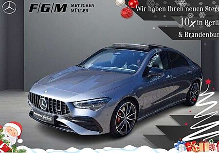 Mercedes-Benz CLA 35 AMG 4M Burm|KeyGo|MBeam|S-Dach|TWA|Night