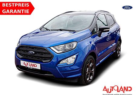 Ford EcoSport 1.0 EB ST-Line Navi Tempomat Alcantara