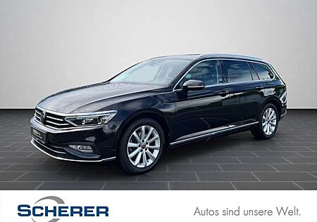 VW Passat Variant Volkswagen Elegance 2.0 TDI DSG NAVI AHK KAM