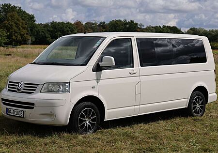VW T5 Caravelle Volkswagen Caravelle T5 TDI Lang Autm. DPF Comfortline