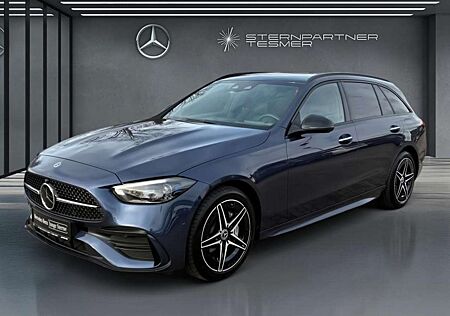 Mercedes-Benz C 300 de 4M T AMG+HUD+AHK+PANO+Sitzbelüf+Digt.L