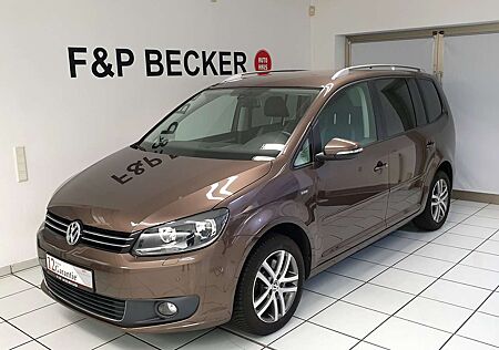 VW Touran Volkswagen 1.4 TSI AUTOMATIK 2.HAND GARANTIE SCHECKHEFT NAVI