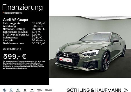 Audi A5 45 TFSI qu S line S tro*HUD*Pano*Matrix