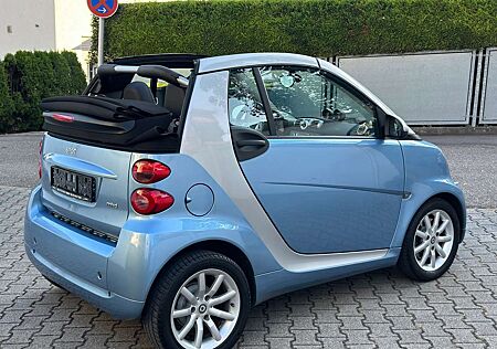 Smart ForTwo CABRİO-TOP GEPFLEGT-TÜV/AU NEU