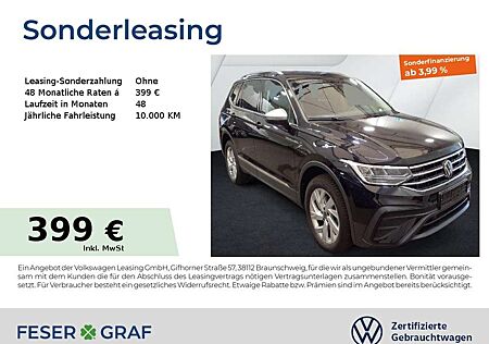 VW Tiguan Volkswagen Life 1.5 TSI DSG Navi AHK LED 7-Sitzer