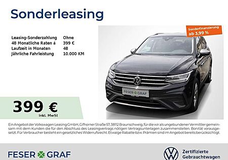 VW Tiguan Volkswagen Life 1.5 TSI DSG Navi AHK LED 7-Sitzer