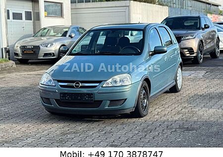 Opel Corsa C Edition 5Türig*2HAND*KLIMA*106000km