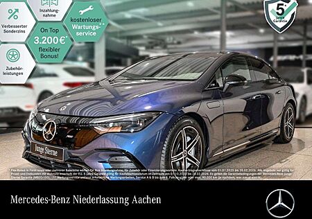 Mercedes-Benz EQE 500 4MATIC AMG Burmester 3D Fahrass 360° HUD