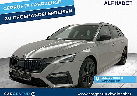 Skoda Octavia Combi 2.0 TDI RS AHK Virtual SpoSi Navi