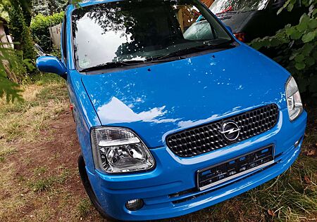 Opel Agila Basis