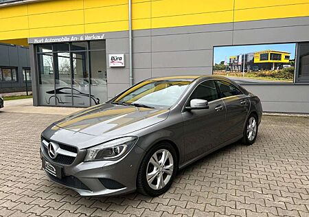 Mercedes-Benz CLA 220 TEILEDER/NAVI/XENON/SHZ/EURO5*