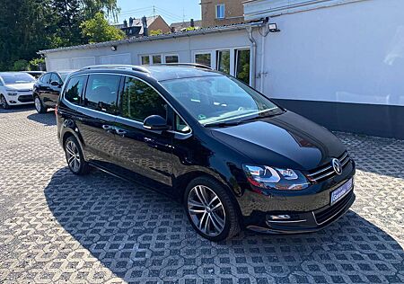 VW Sharan Volkswagen Highline - Pano, ACC, Leder, AHk, 7 Stz, Garantie