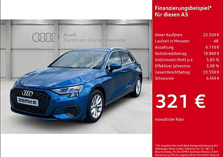 Audi A3 Sportback 35 TDI basis Digitales Cockpit Soundsyst
