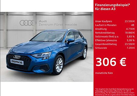 Audi A3 Sportback 35 TDI basis Digitales Cockpit Soundsyst