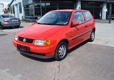 VW Polo Volkswagen 1.0 Voll Scheckheft gepflegt*2.Hand*Schiebe