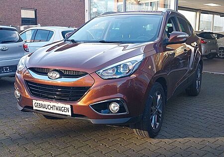 Hyundai ix35 Klimaautomatik, Teil-Leder, Keyless, Sitzhz