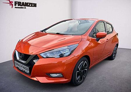 Nissan Micra N-Way | AHK | Navi | SHZ | EPH hinten | Kl