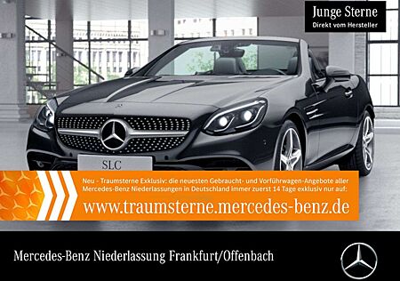 Mercedes-Benz SL 300 SLC 300 AMG Pano ILS LED Airscarf Kamera Navi PTS