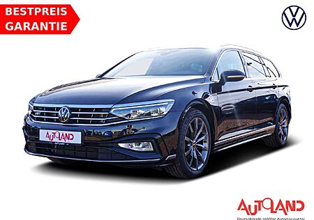 VW Passat Variant Volkswagen 1.5 TSI R-Line DSG LED Navi Leder