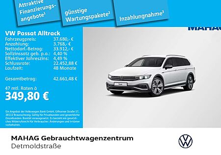 VW Passat Alltrack Volkswagen 2.0 TDI 4Mot AHK IQ.Light Navi P