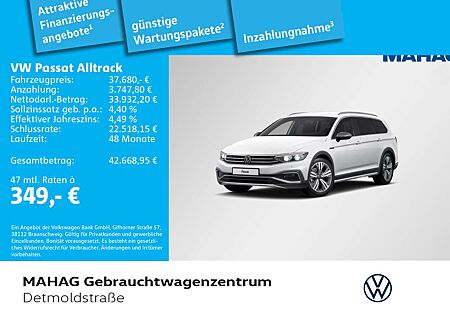 VW Passat Alltrack Volkswagen 2.0 TDI 4Mot AHK IQ.Light Navi P
