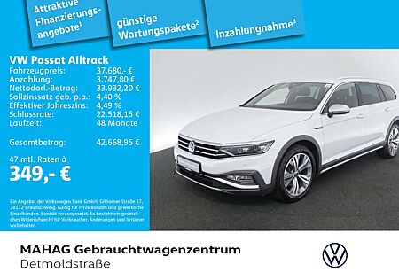 VW Passat Alltrack Volkswagen 2.0 TDI 4Mot AHK IQ.Light Navi P