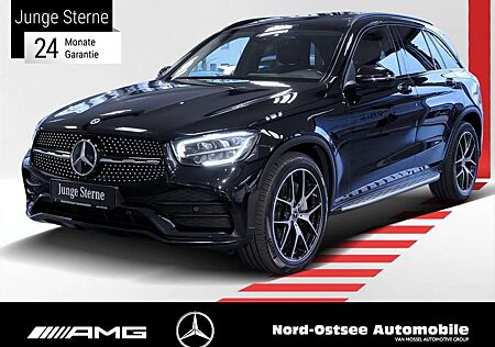 Mercedes-Benz GLC 400 d 4M AMG NIGHT PANO AHK HUD DISTRO LED