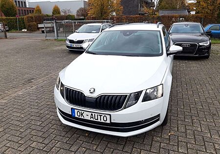 Skoda Octavia Combi 2.0 TDI Style*DSG*NAVI*AHK*LEDER*