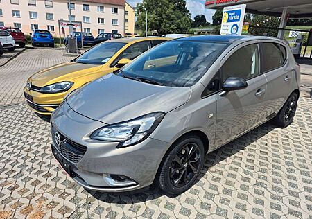 Opel Corsa E Color Edition Alu Sitz+Lenkrad hzg. 8fac