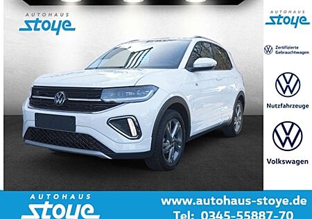 VW T-Cross Volkswagen R-Line TSi DSG App Con Kamera ACC Matrix