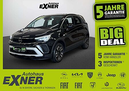 Opel Crossland 1.2 Turbo ELEGANCE LED+2xKlima+KlimaA