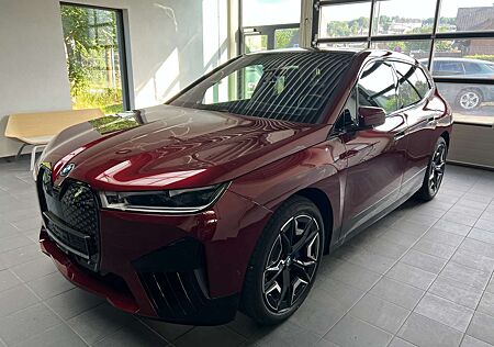 BMW iX 40 xDrive Bowers_Pano_AHK_Amido_2Achs Luftfederung