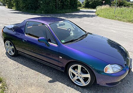 Honda CRX 1.6 ESI Motegi E-Dach Autom. Effektlack