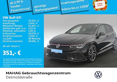 VW Golf GTI Volkswagen Golf VIII GTI Clubsport 2.0 TSI Navi LED Pano Ka