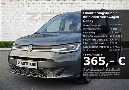 VW Caddy Volkswagen 2.0 TDI DSG Life LED ACC Apple CarPlay Android Aut